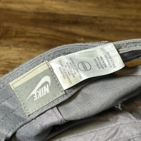 Nike Ball Cap Hat Blue Gray Accessories Velcro Kids TODDLER Adjustable - Picture 7 of 7